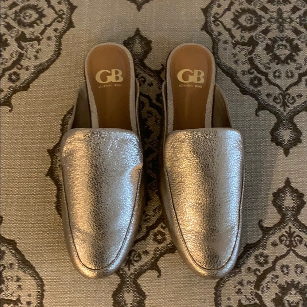 Gianni bini gold mules BRAND NEW